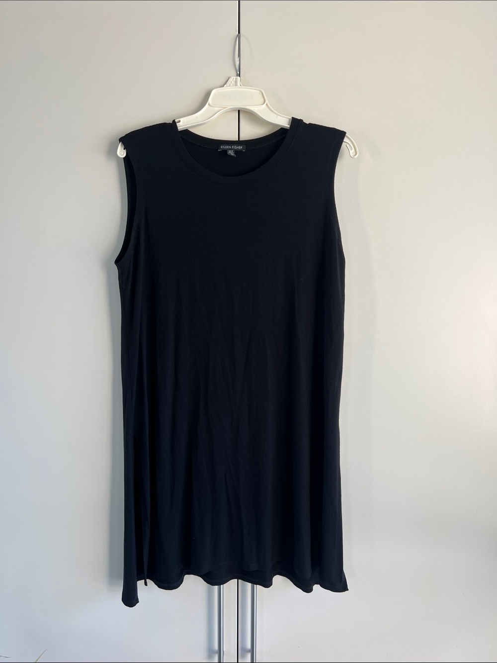 Eileen Fisher Viscose Jersey Tunic - Picture 2 of 8
